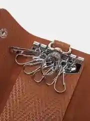 Карамельный ключница из экокожи, 5 расцветок