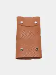 Карамельный ключница из экокожи, 5 расцветок