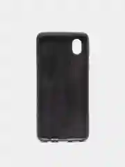 Черный чехол Samsung Galaxy A01 Core, Самсунг Галакси А01 Кор из экокожи Baseus