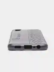 Черный чехол Samsung Galaxy A01 Core, Самсунг Галакси А01 Кор из экокожи Baseus