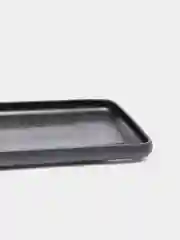 Черный чехол Samsung Galaxy A01 Core, Самсунг Галакси А01 Кор из экокожи Baseus