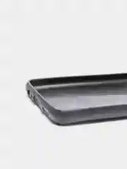 Черный чехол Samsung Galaxy A01 Core, Самсунг Галакси А01 Кор из экокожи Baseus