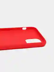 Красный чехол на iPhone 11 / 11Pro / 11Pto Max, 12 Mini / 12 / 12 Pro / 12 Pro Max