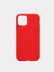 Красный чехол на iPhone 11 / 11Pro / 11Pto Max, 12 Mini / 12 / 12 Pro / 12 Pro Max