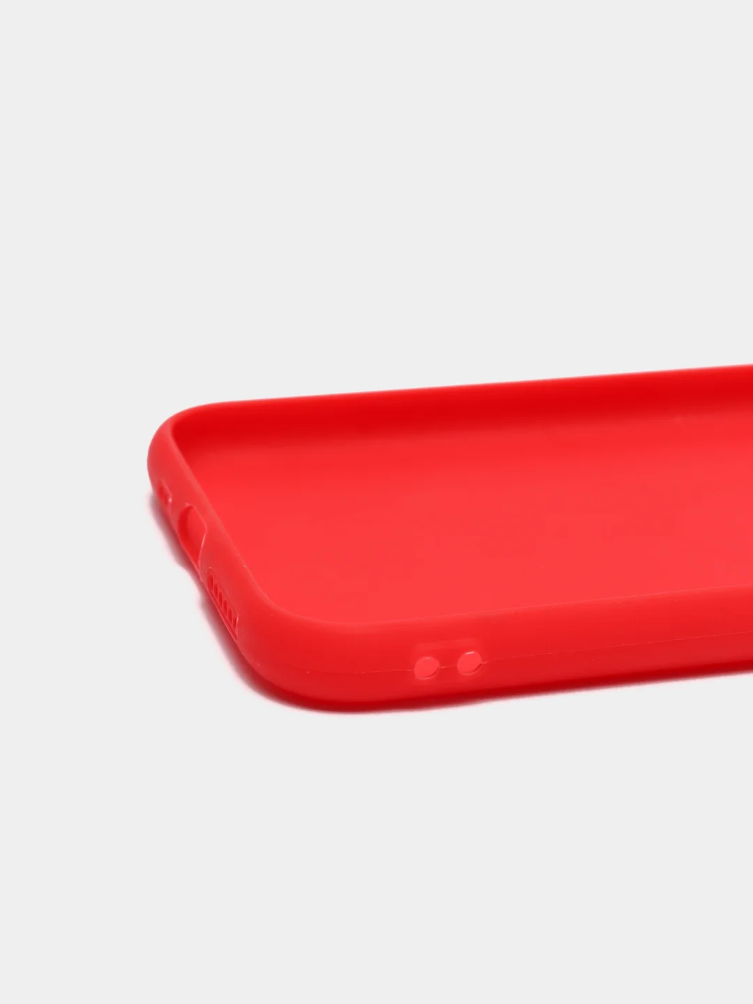 Красный чехол на iPhone 11 / 11Pro / 11Pto Max, 12 Mini / 12 / 12 Pro / 12 Pro Max