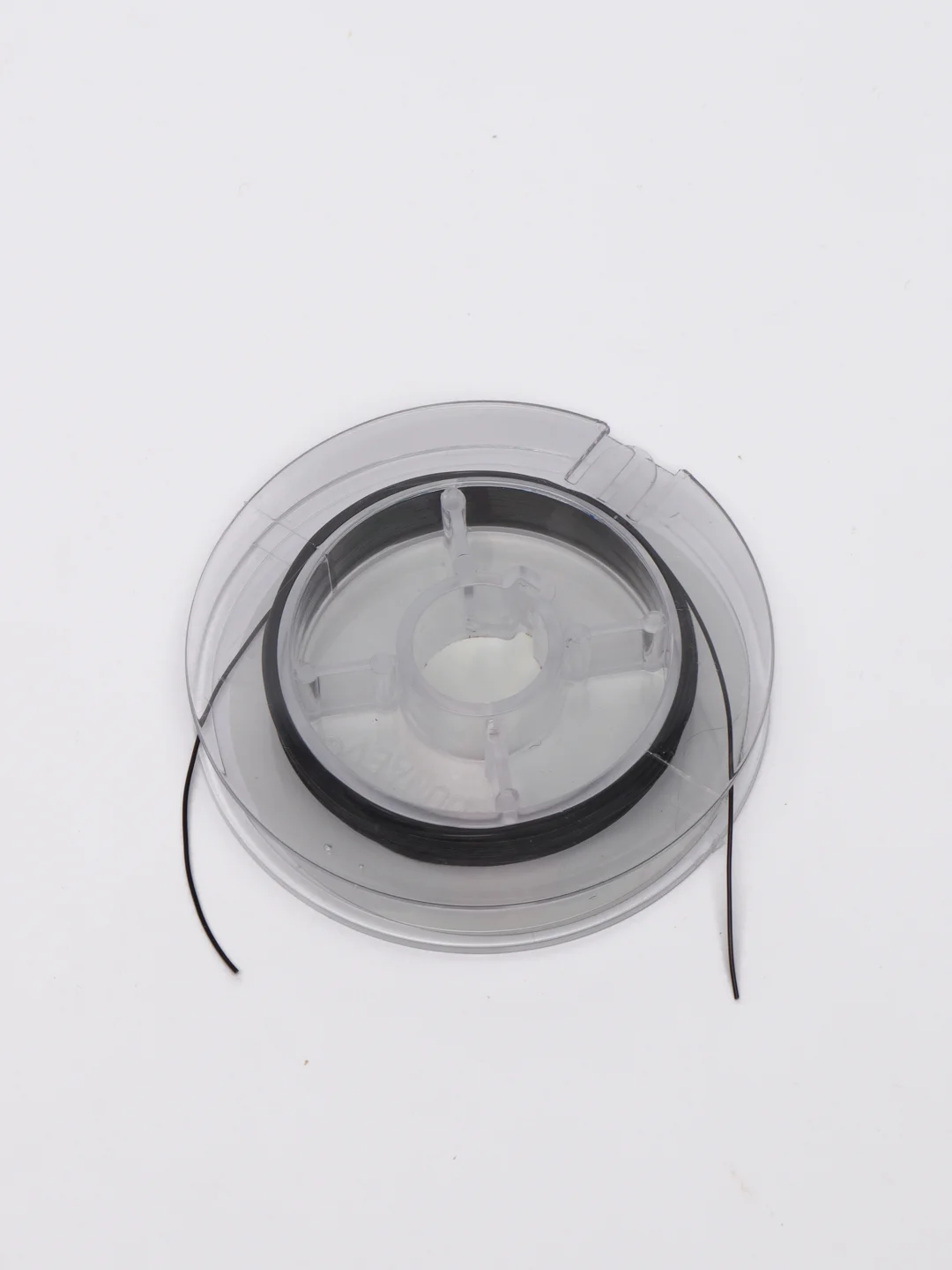 Резина для фидерной оснастки Dunaev Feeder Gum Black, рыболовная