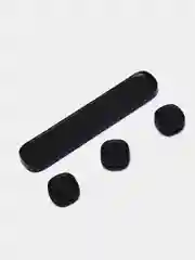 Черный держатель Baseus Peas Cable Clip