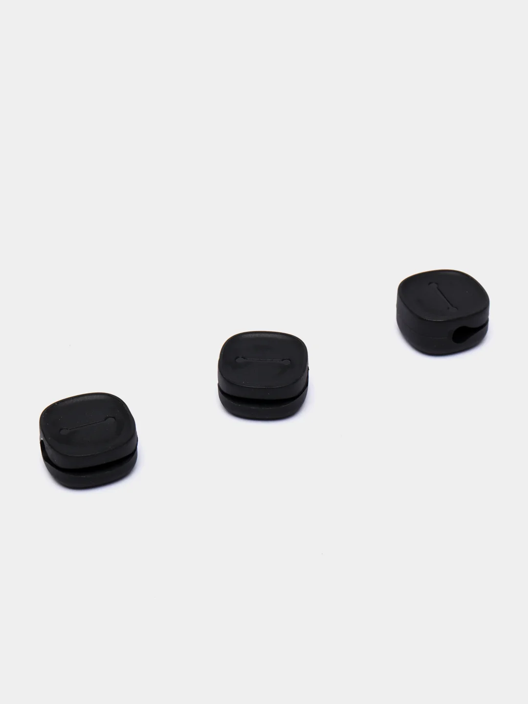 Черный держатель Baseus Peas Cable Clip