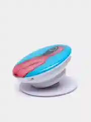Синий меланж попсокет для смартфона "Игра в кальмара"
