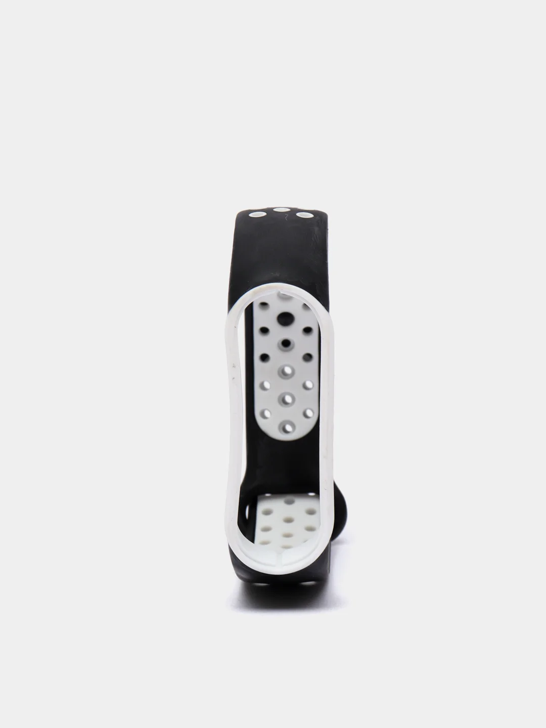 Черный перфорированные ремешки для Xiaomi mi Band 5