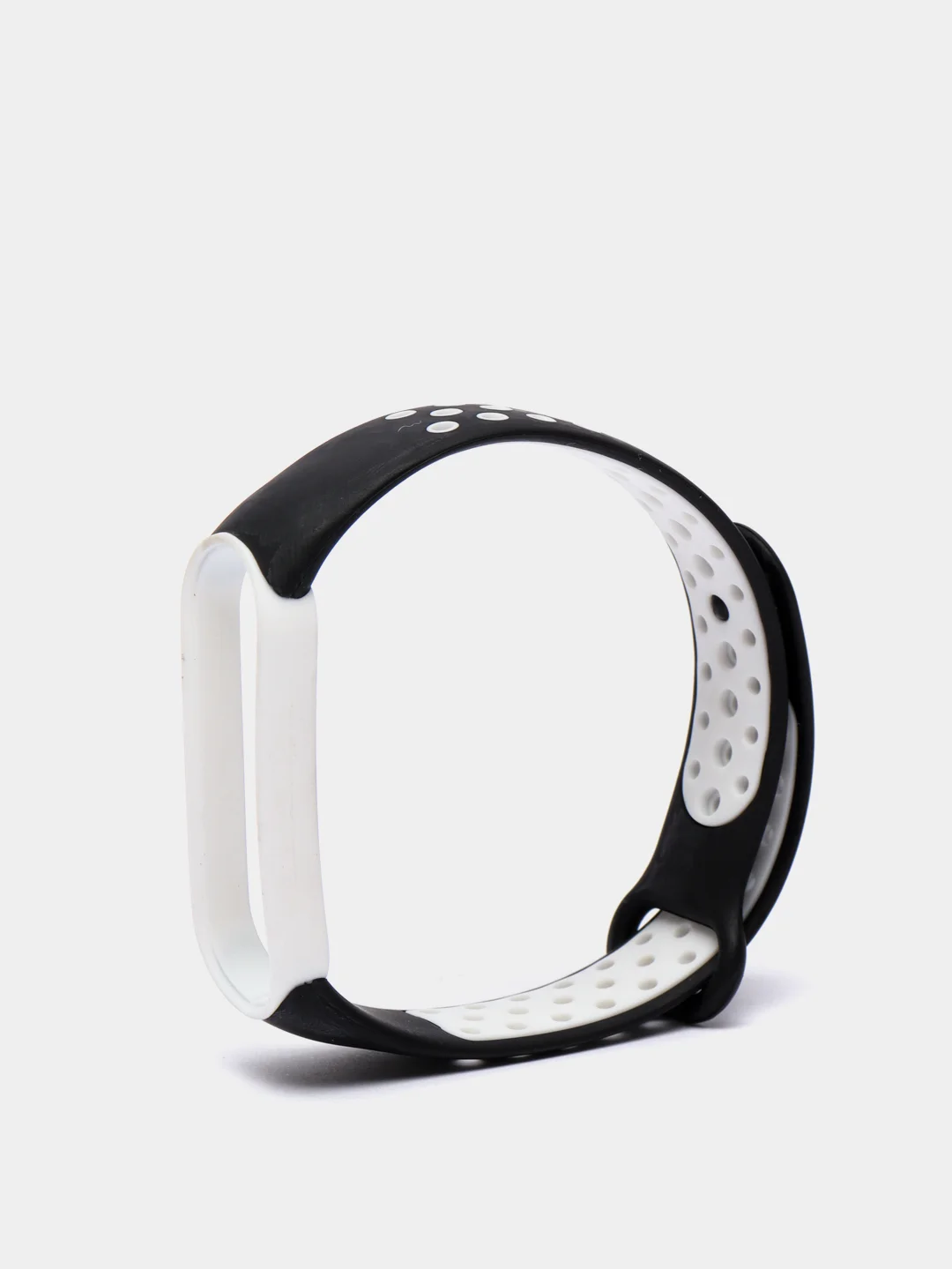 Черный перфорированные ремешки для Xiaomi mi Band 5