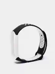 Черный перфорированные ремешки для Xiaomi mi Band 5