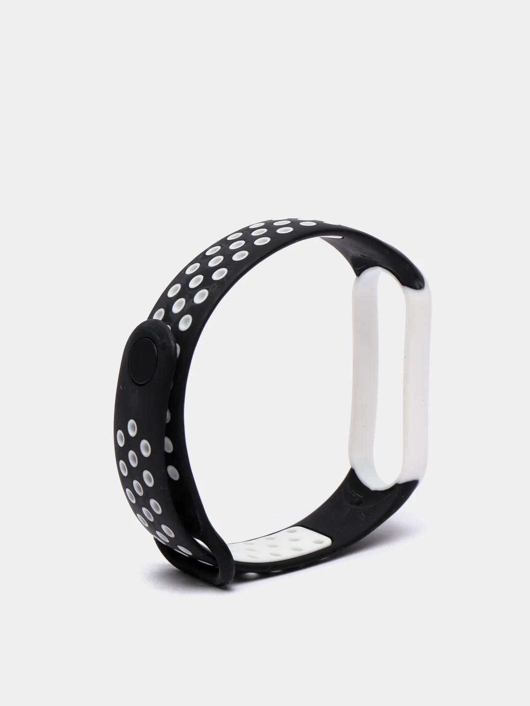 Черный перфорированные ремешки для Xiaomi mi Band 5