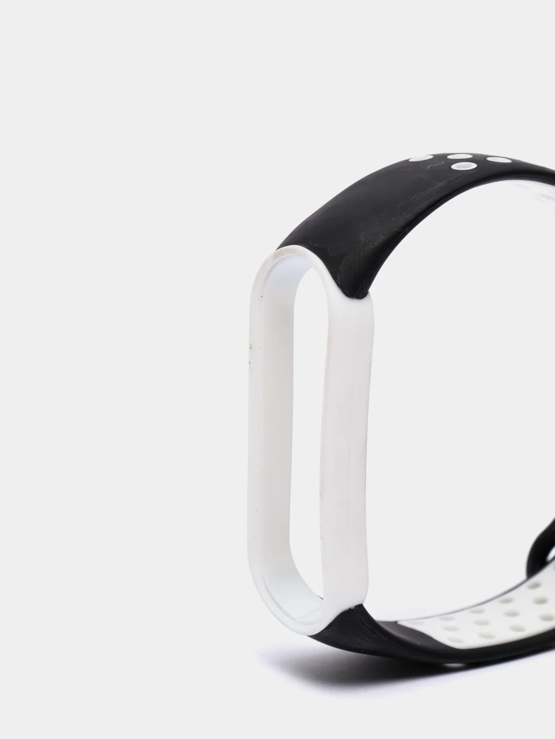 Черный перфорированные ремешки для Xiaomi mi Band 5