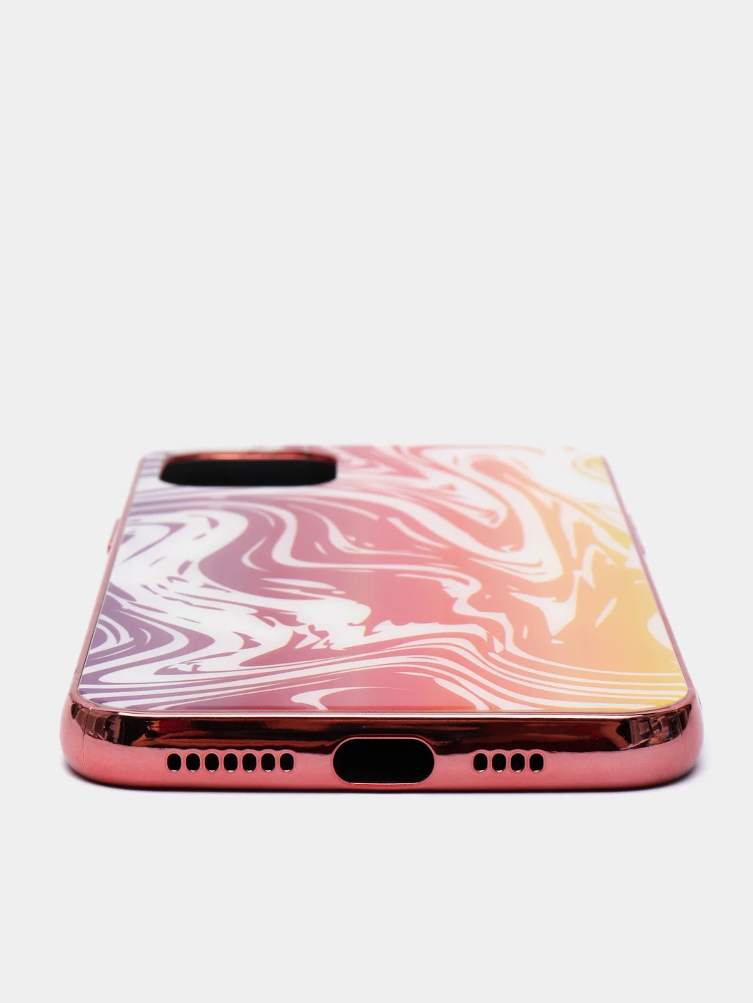 Чехол Apple iPhone 11 Pro Max пластиковый абстракция