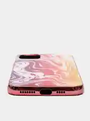 Чехол Apple iPhone 11 Pro Max пластиковый абстракция