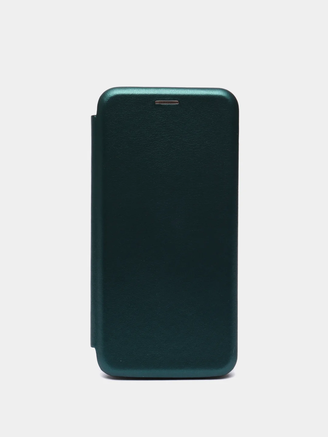 Зеленый чехол-книжка для Realme C3 / 5 / 6i