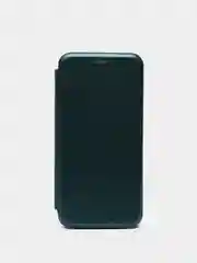 Зеленый чехол-книжка для Realme C3 / 5 / 6i