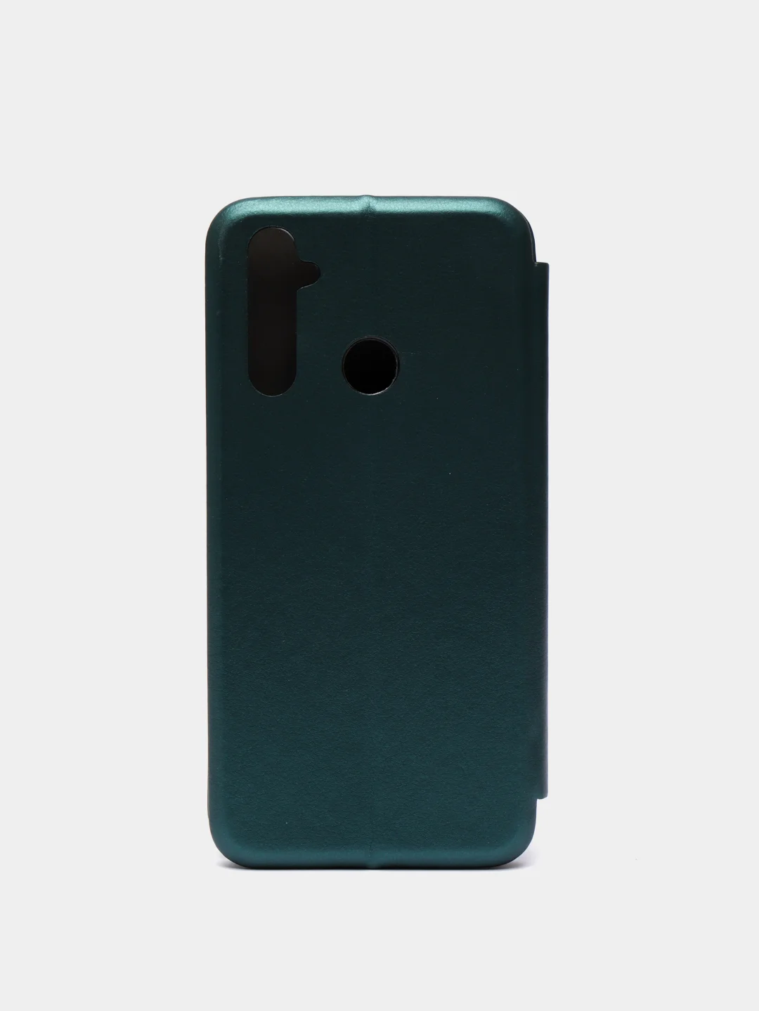 Зеленый чехол-книжка для Realme C3 / 5 / 6i