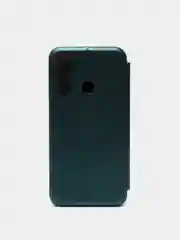 Зеленый чехол-книжка для Realme C3 / 5 / 6i