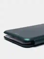 Зеленый чехол-книжка для Realme C3 / 5 / 6i