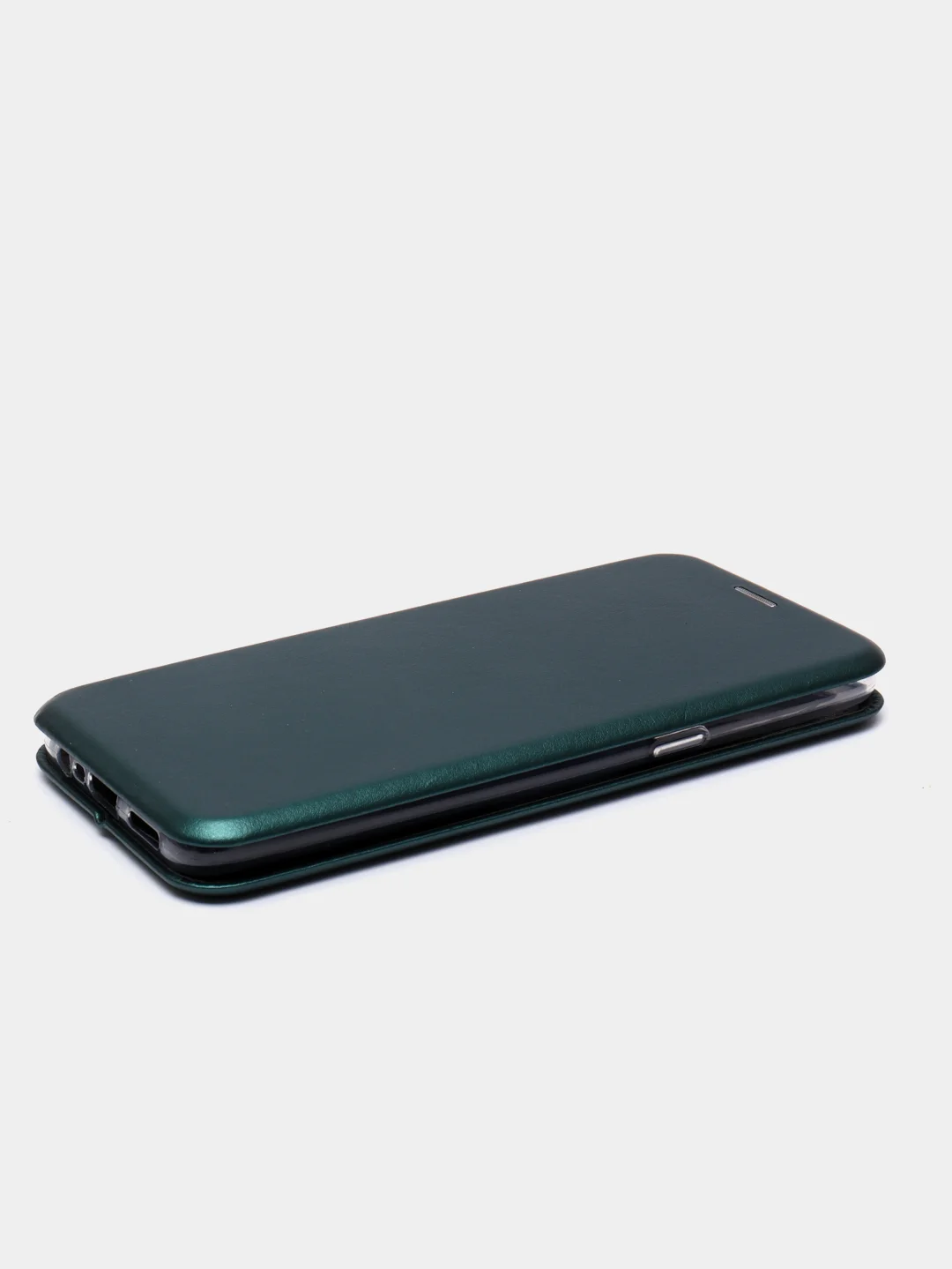 Зеленый чехол-книжка для Realme C3 / 5 / 6i