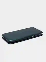 Зеленый чехол-книжка для Realme C3 / 5 / 6i
