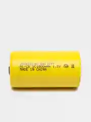 Аккумулятор Ni-Cd SC 1800mah 1.2V, пластиковая оболочка с лепестками (факт. 1900-2000mah)