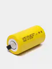Аккумулятор Ni-Cd SC 1800mah 1.2V, пластиковая оболочка с лепестками (факт. 1900-2000mah)