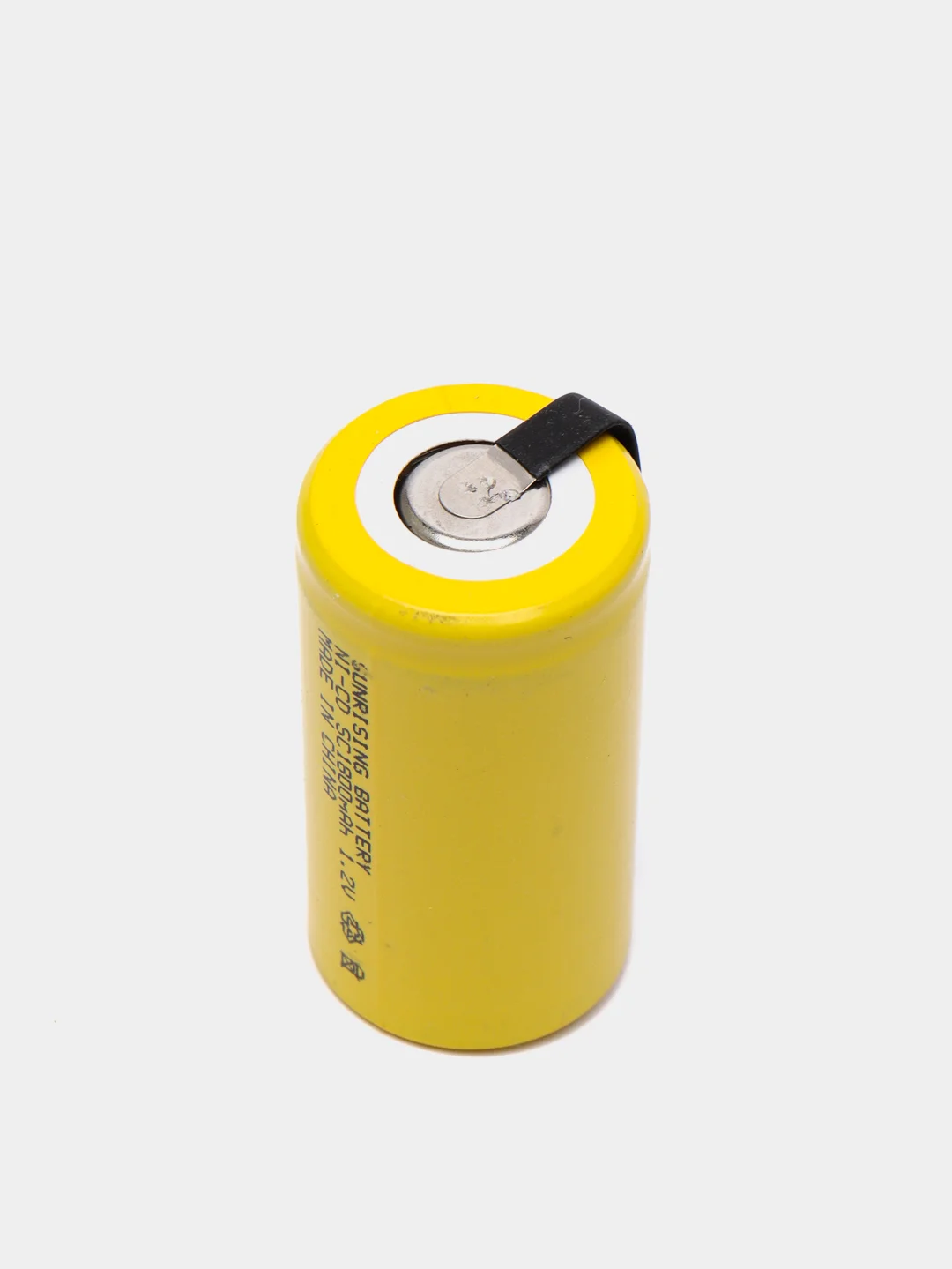 Аккумулятор Ni-Cd SC 1800mah 1.2V, пластиковая оболочка с лепестками (факт. 1900-2000mah)