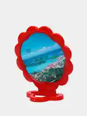 Красный зеркало