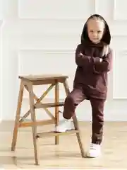 Костюм спортивный для девочки Утенок