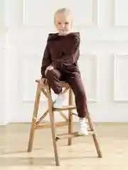 Костюм спортивный для девочки Утенок