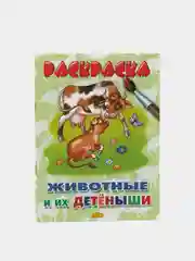 Комплект из 5 раскрасок для детей дошкольного возраста