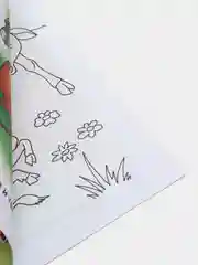 Комплект из 5 раскрасок для детей дошкольного возраста