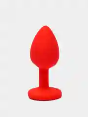 Коралловый анальная пробка, из силикона