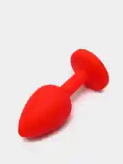 Коралловый анальная пробка, из силикона
