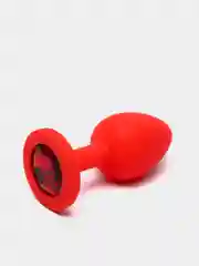 Коралловый анальная пробка, из силикона