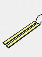 Дневные ходовые огни LED 28 штук, металлический корпус, 170 мм, 1 пара