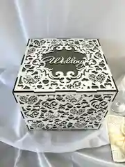 Свадебный банк "Семейный банк", казна для деньг на свадьбу Wedding