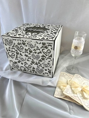 Свадебный банк "Семейный банк", казна для деньг на свадьбу Wedding