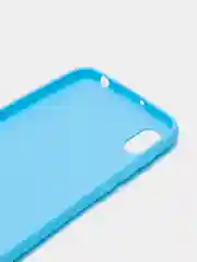 Голубой чехол Honor 8S / Хонор 8S Prime / Huawei Y5 2019, Хонор 8С силиконовый цветной матовый