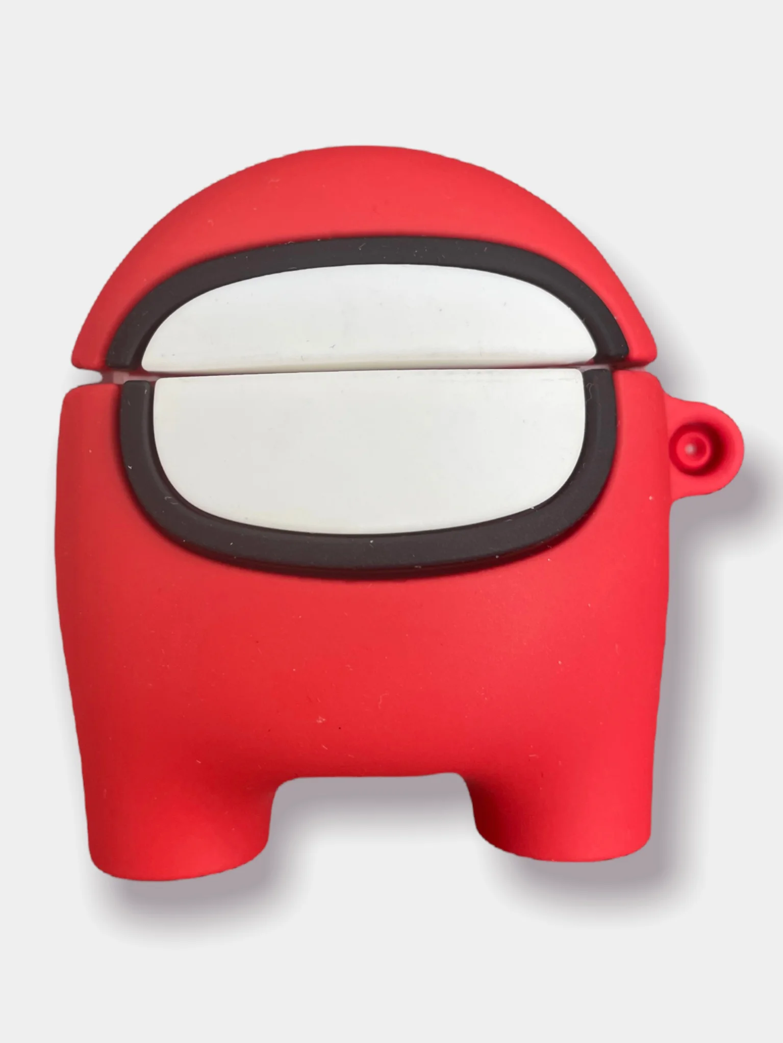 Красный чехол для беспроводных наушников на AirPods 4 mini TWS Pro 4 "Мультяшка"