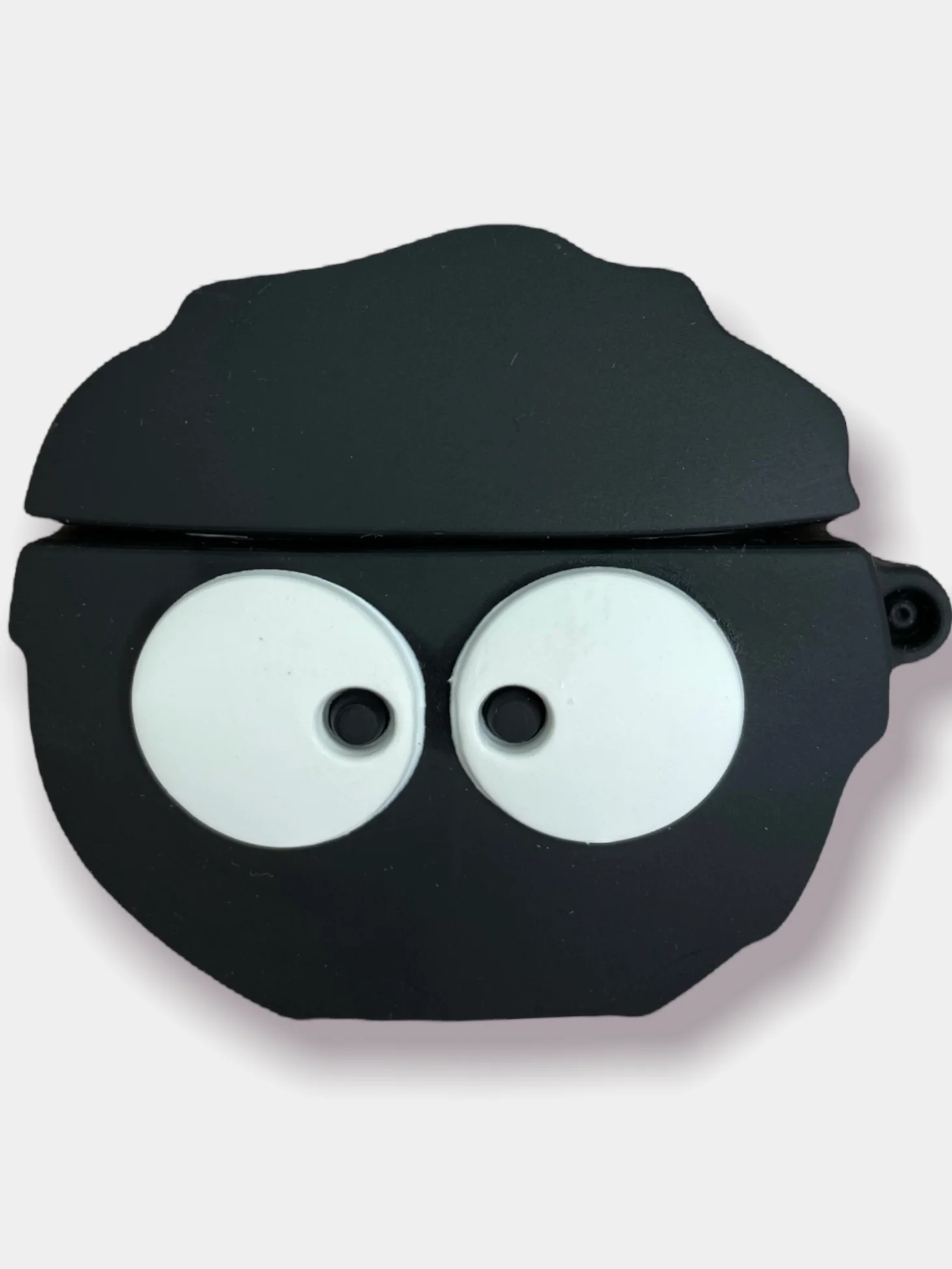 Серый чехол для беспроводных наушников на AirPods 4 mini TWS Pro 4 "Мультяшка"