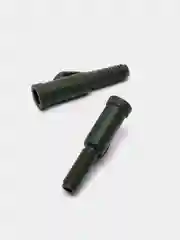 Зеленый клипса безопасная для груза Lead Clip Clay, 10 штук, карпфишинг
