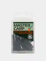 Зеленый клипса безопасная для груза Lead Clip Clay, 10 штук, карпфишинг