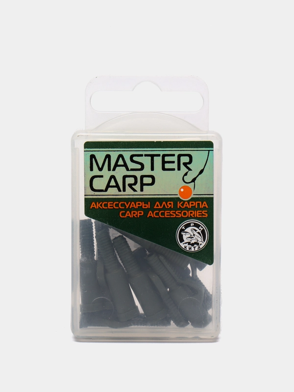 Клипса безопасная для груза Lead Clip Clay, 10 штук, карпфишинг