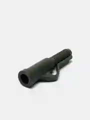 Зеленый клипса безопасная для груза Lead Clip Clay, 10 штук, карпфишинг