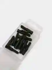 Зеленый клипса безопасная для груза Lead Clip Clay, 10 штук, карпфишинг