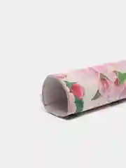 Розовый бумага упаковочная
